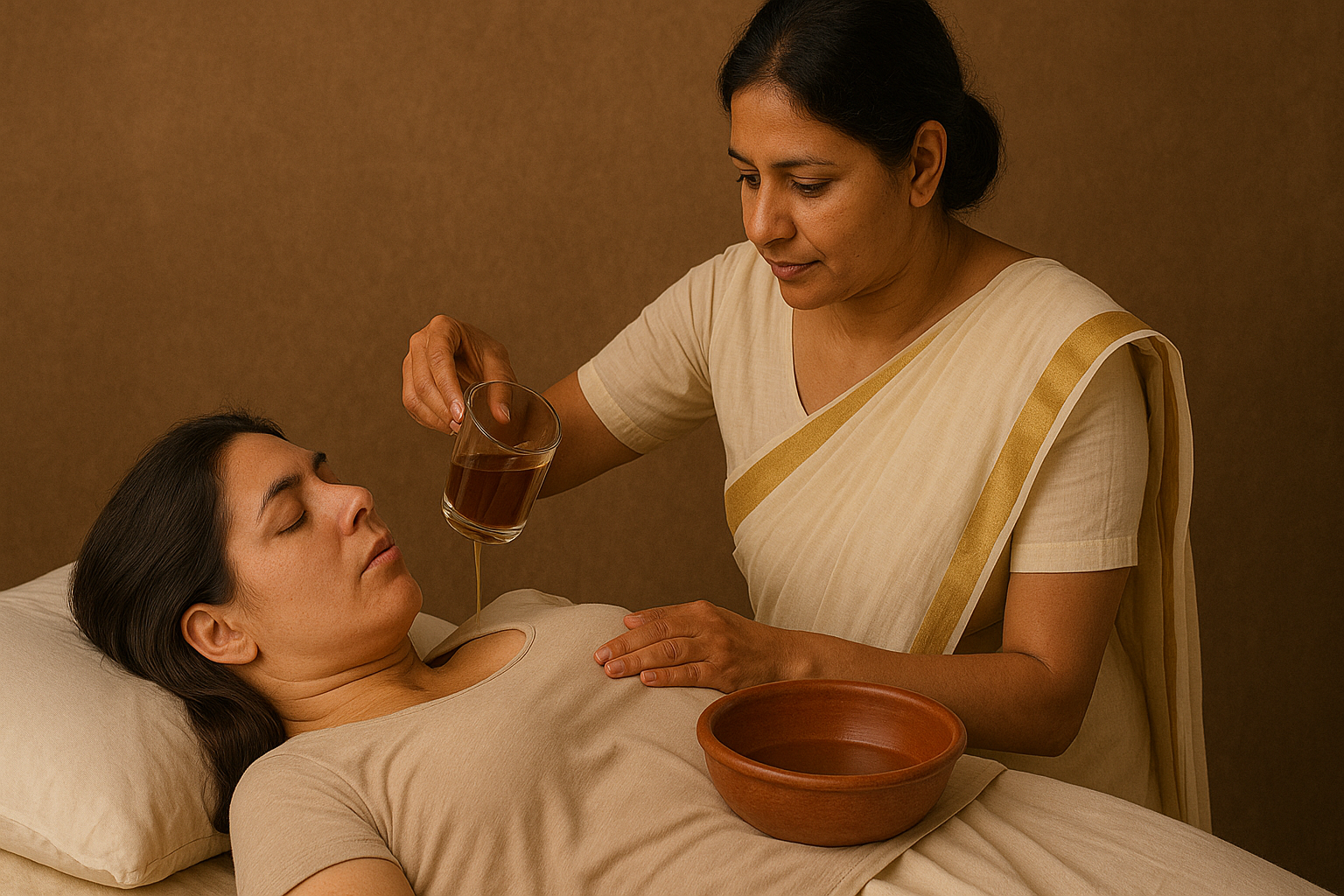 Virechana Therapy
